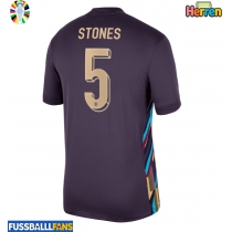 England John Stones #5 Auswärtstrikot EM 2024 Kurzarm